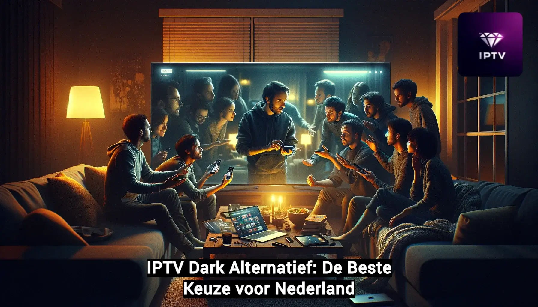 IPTV Dark Alternatief De Beste Keuze voor Nederland