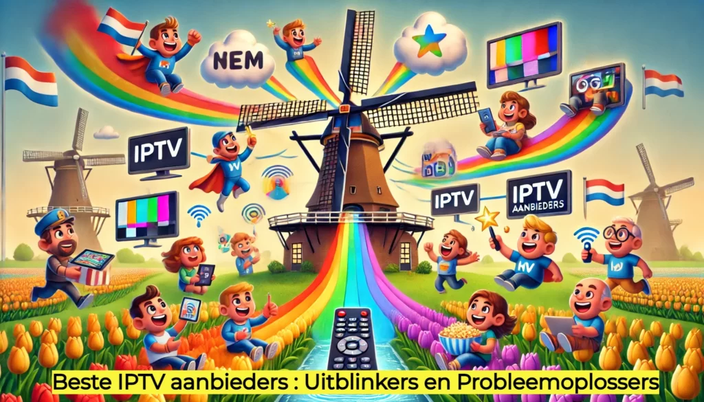 Beste IPTV aanbieders