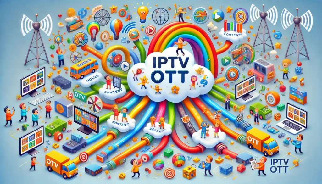 Service IPTV OTT