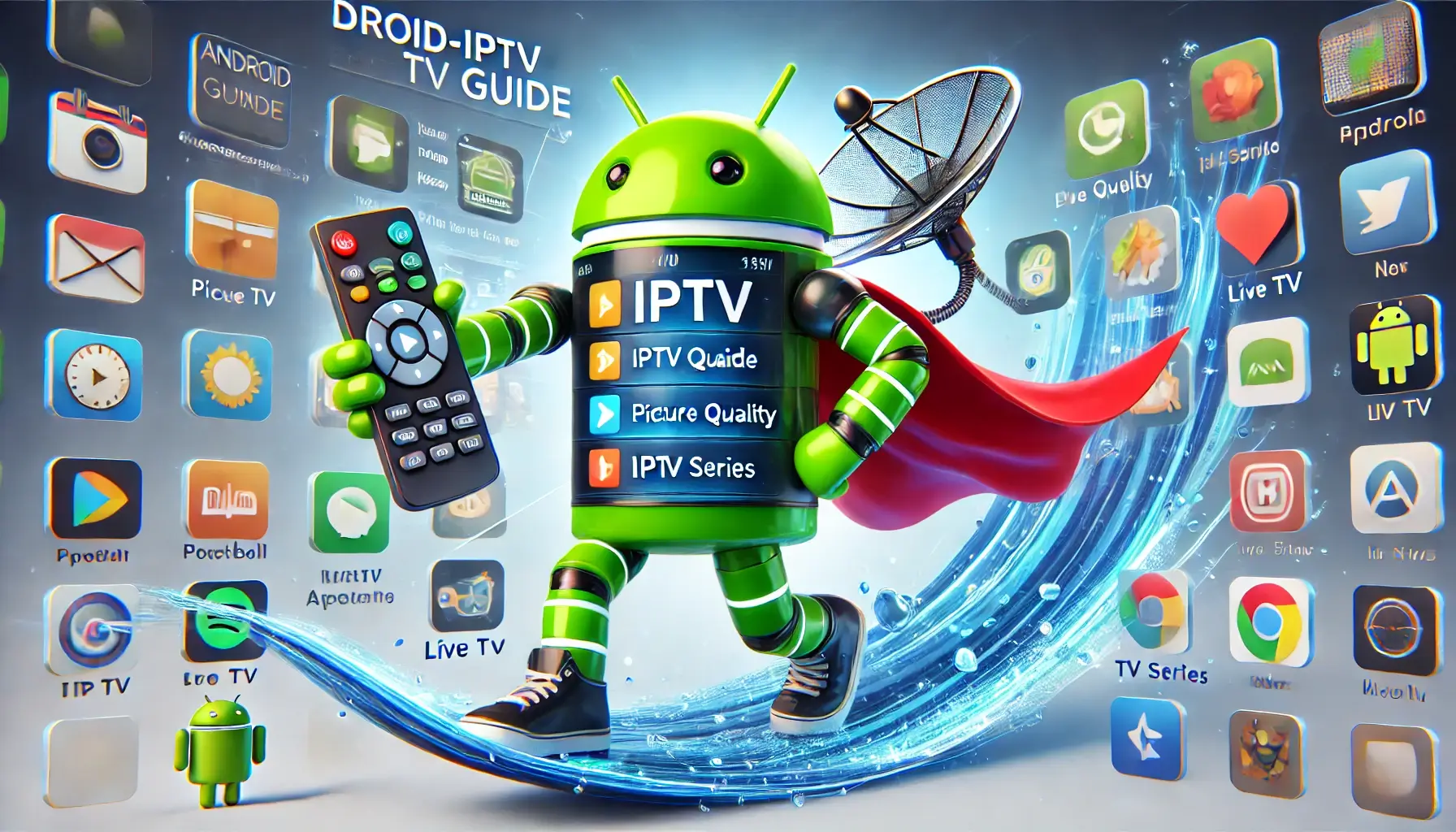 Application IPTV Android