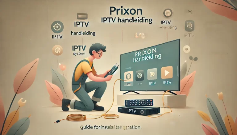 Prixon IPTV Handleiding