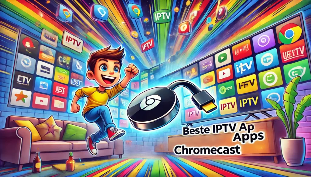 beste IPTV apps Chromecast