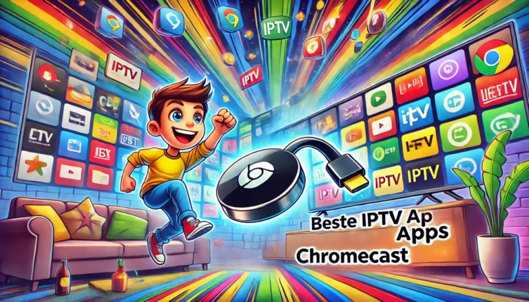 beste IPTV apps Chromecast