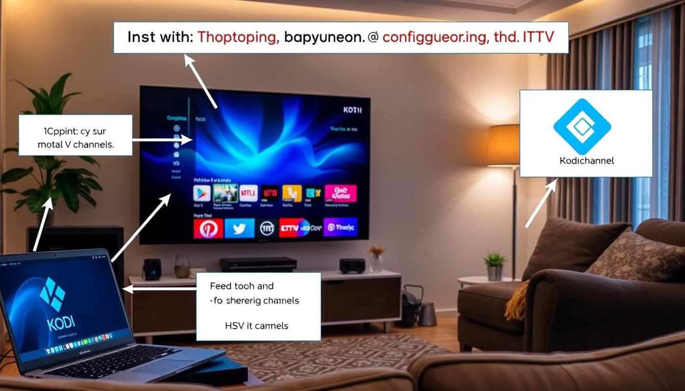 Hoe Kodi IPTV te installeren en configureren