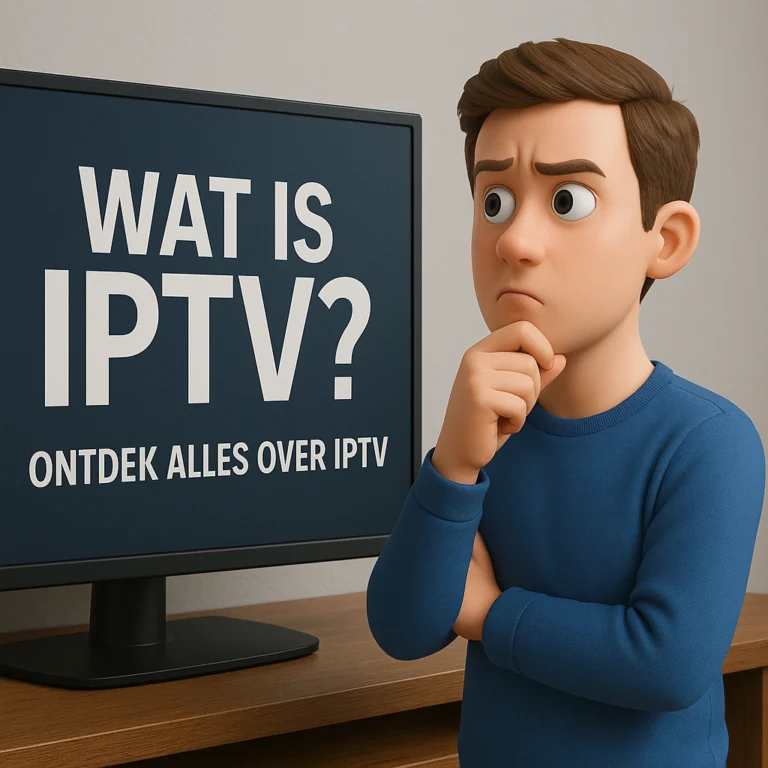Wat is IP TV? Ontdek alles over IPTV