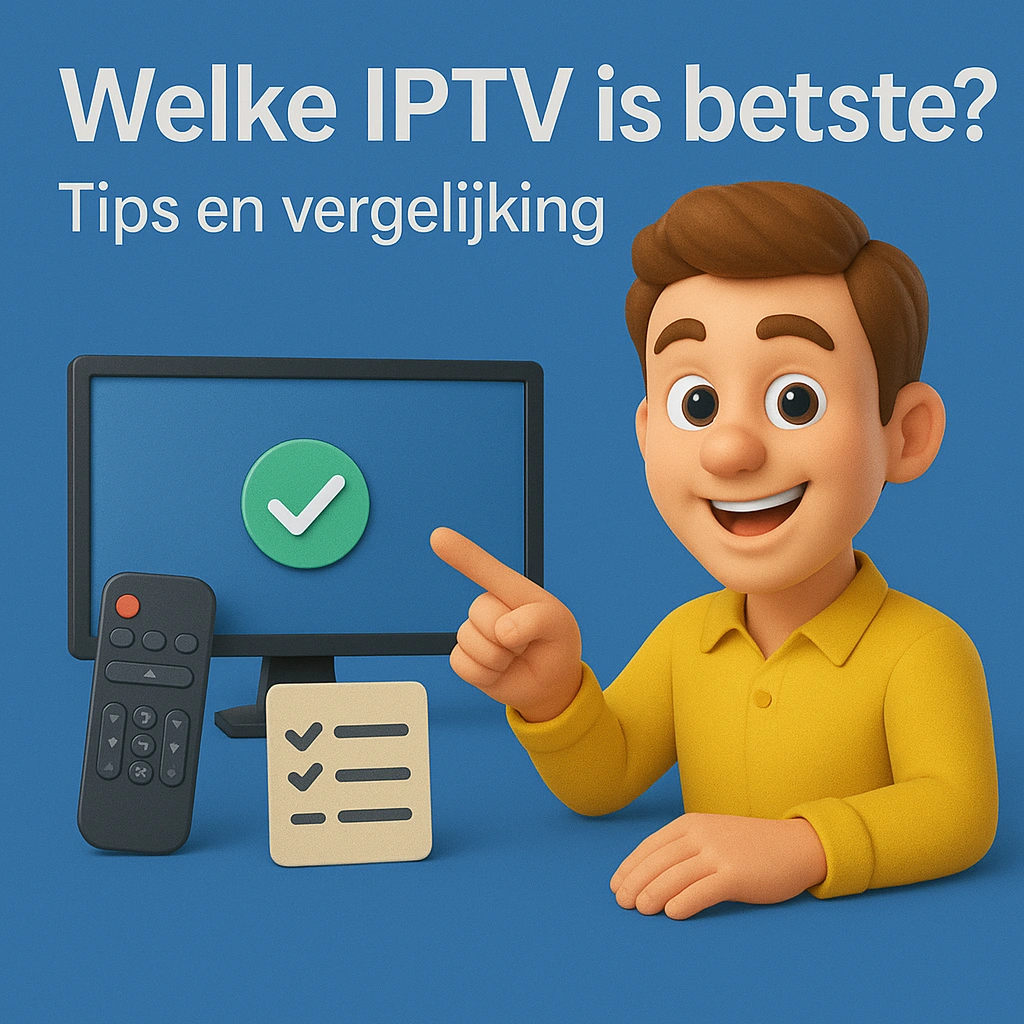 Welke IPTV is het beste? Tips en vergelijking