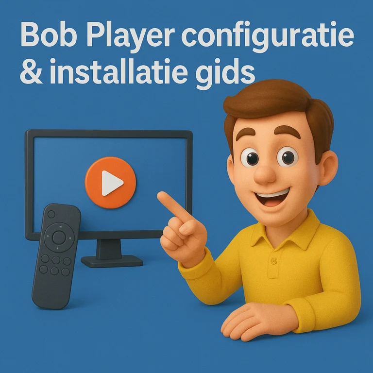 Bob Player configuratie & installatie gids