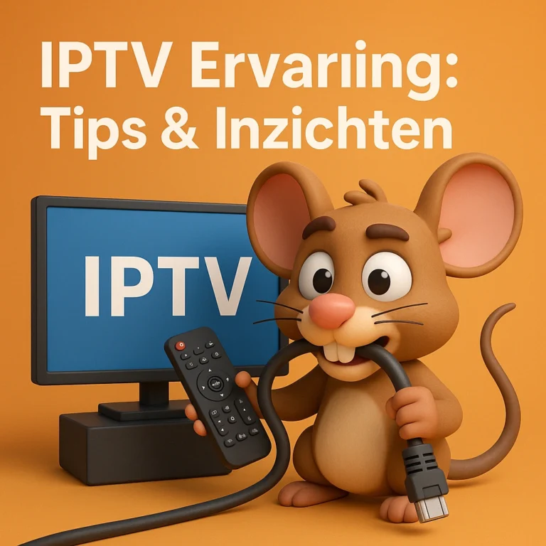 IPTV Ervaring: Tips & Inzichten